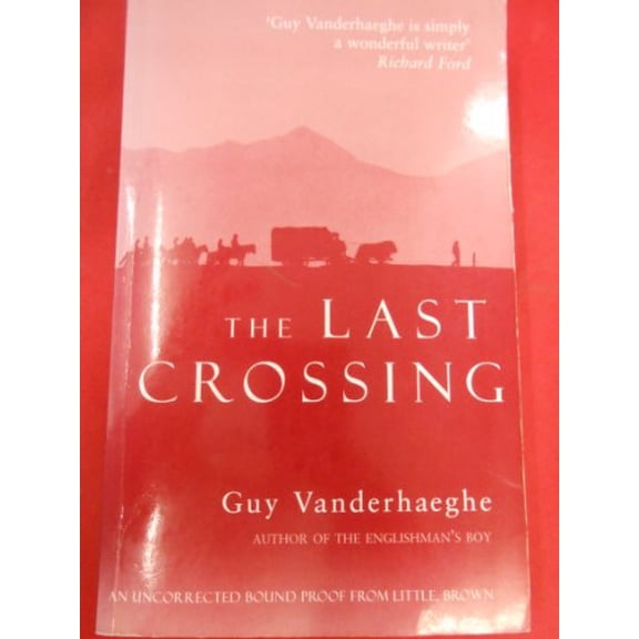 Pre-Owned The Last Crossing Paperback