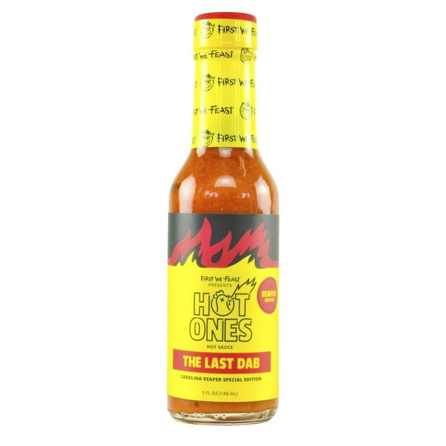 The Last Dab Reaper Edition Hot Ones Hot Sauce