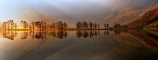 The Last Days Of Winter Canvas Art - Tomasz Janicki (10 x 20)