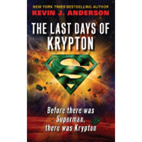 Pre-Owned The Last Days of Krypton (Paperback)