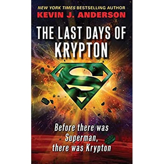 Pre-Owned The Last Days of Krypton (Paperback)