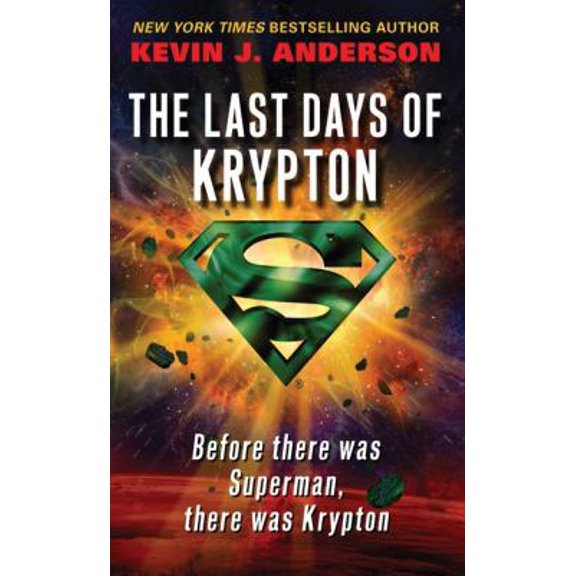 Pre-Owned The Last Days of Krypton (Mass Market Paperback) 0061340758 9780061340758