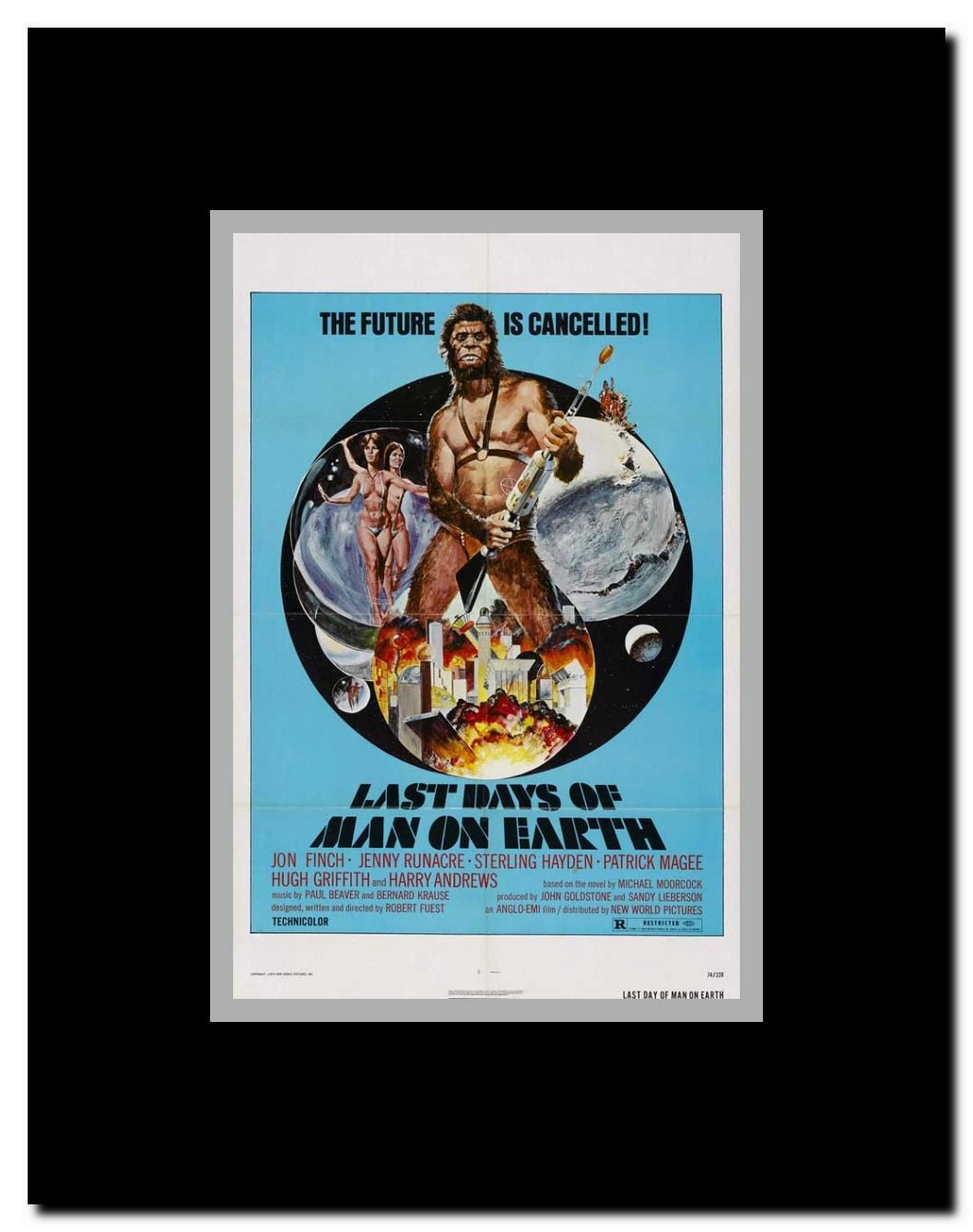 The Last Days of Man on Earth Framed Movie Poster