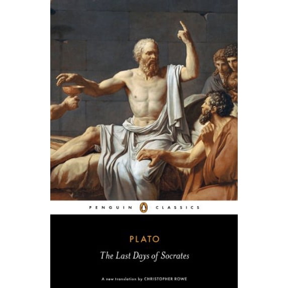 Pre-Owned The Last Days of Socrates: Euthyphro, Apology, Crito, Phaedo (Paperback) 0140455493 9780140455496