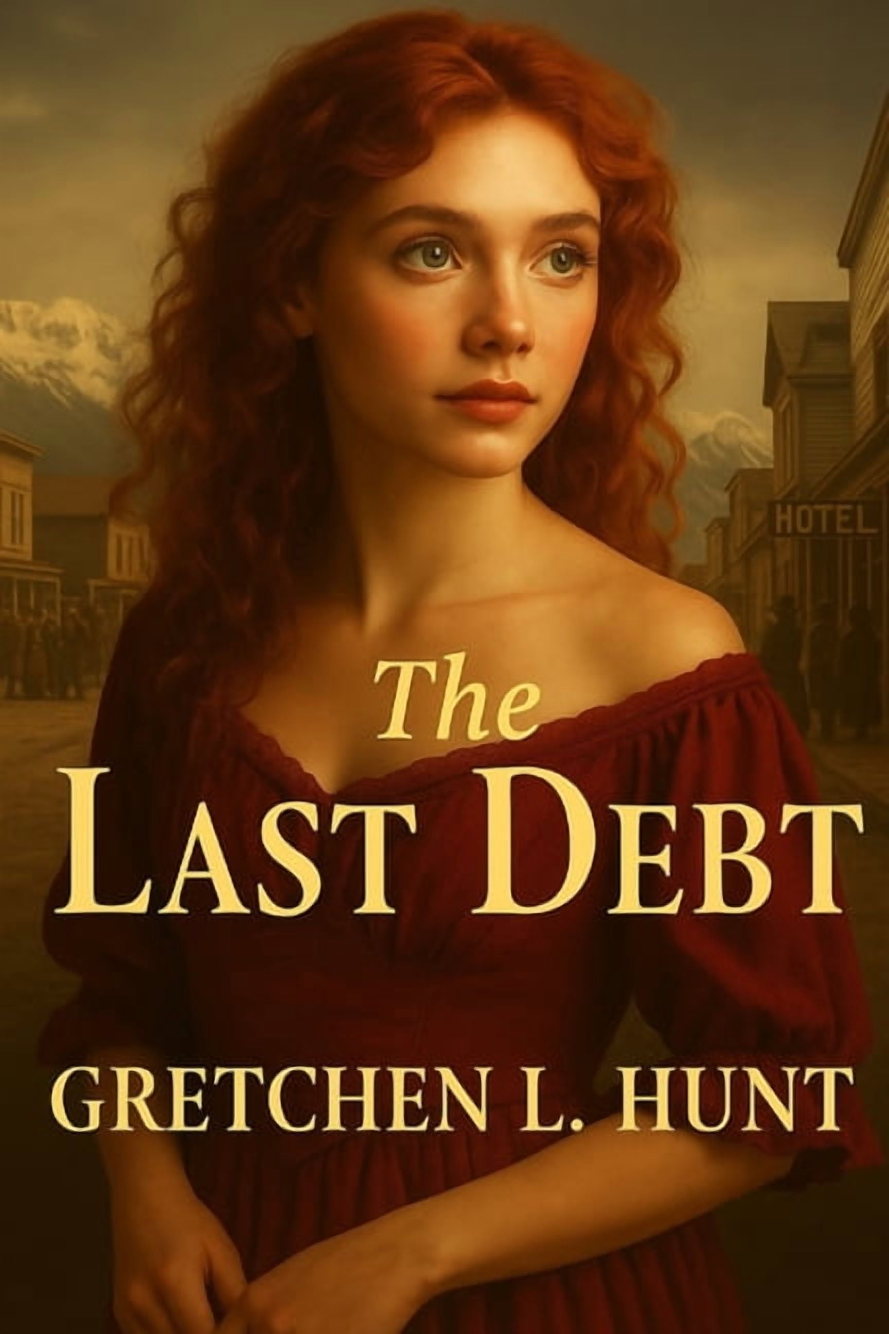 The Last Debt: Gold can buy survival. Love can cost everything, (Paperback)