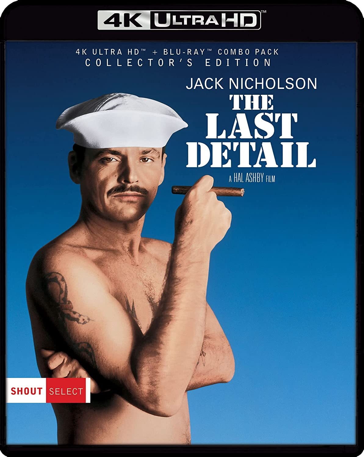 Shout Factory's The Last Detail (4K Ultra HD), Comedy with Jack