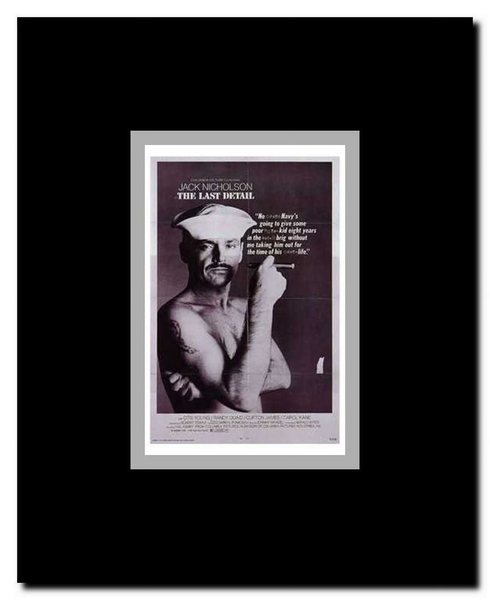 The Last Detail Framed Movie Poster