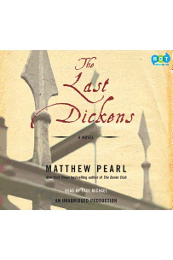 Pre-Owned The Last Dickens (Audiobook) by Matthew Pearl, Paul Michael