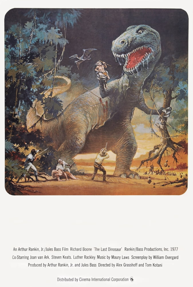 The Last Dinosaur Canvas Art - (11 x 17)