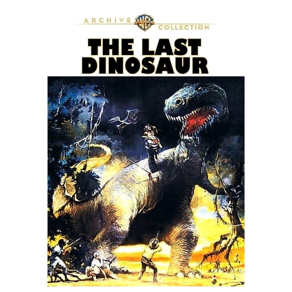 The Last Dinosaur (DVD)