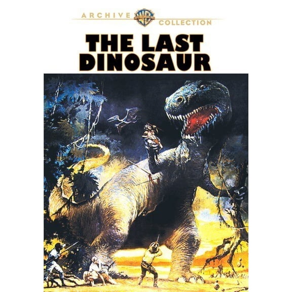 The Last Dinosaur (DVD)