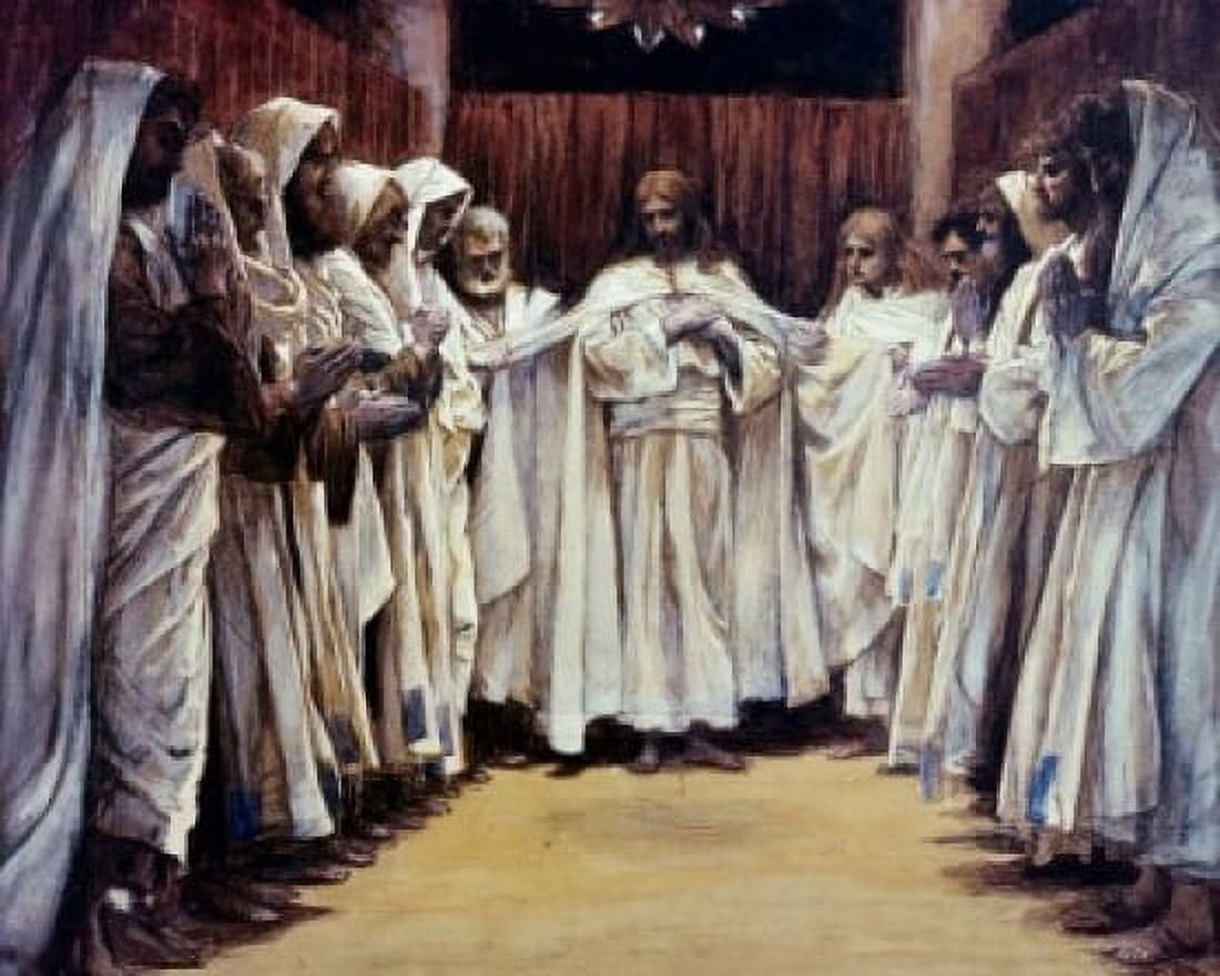 The Last Discourse Of Our Lord Jesus Christ James Tissot (1836-1902 French) Canvas Art - James Tissot (18 x 24)