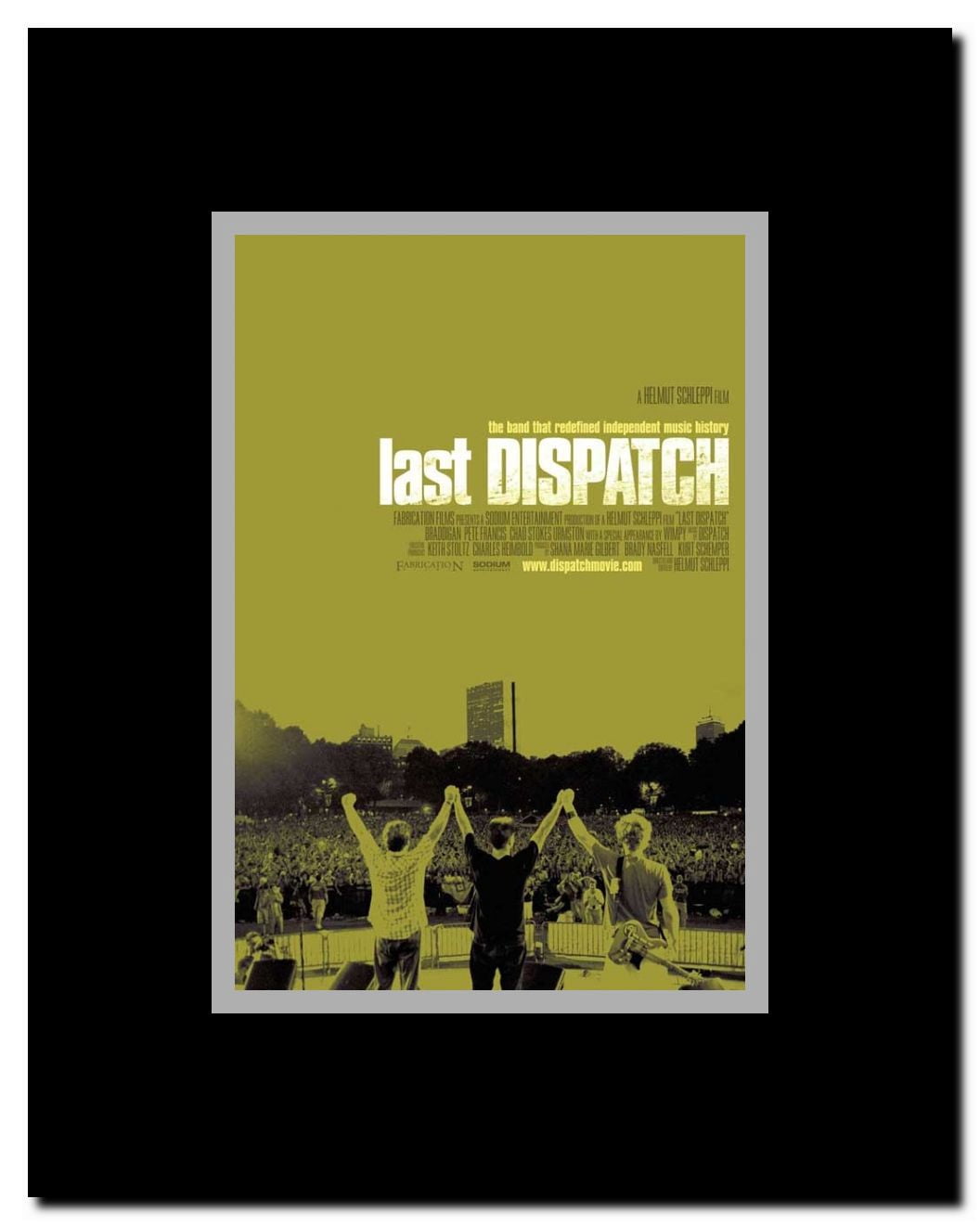 The Last Dispatch Framed Movie Poster