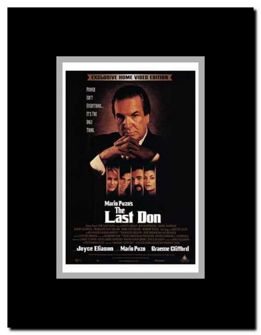 The Last Don Framed Movie Poster