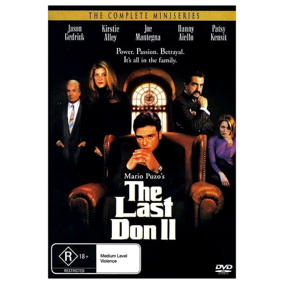 La Entertainment - The Last Don II [DIGITAL VIDEO DISC]