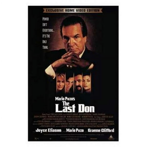 The Last Don Movie Poster (11 x 17)