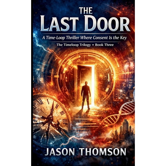The Last Door: A Time-Loop Thriller Where Consent Is the Key, (Paperback)