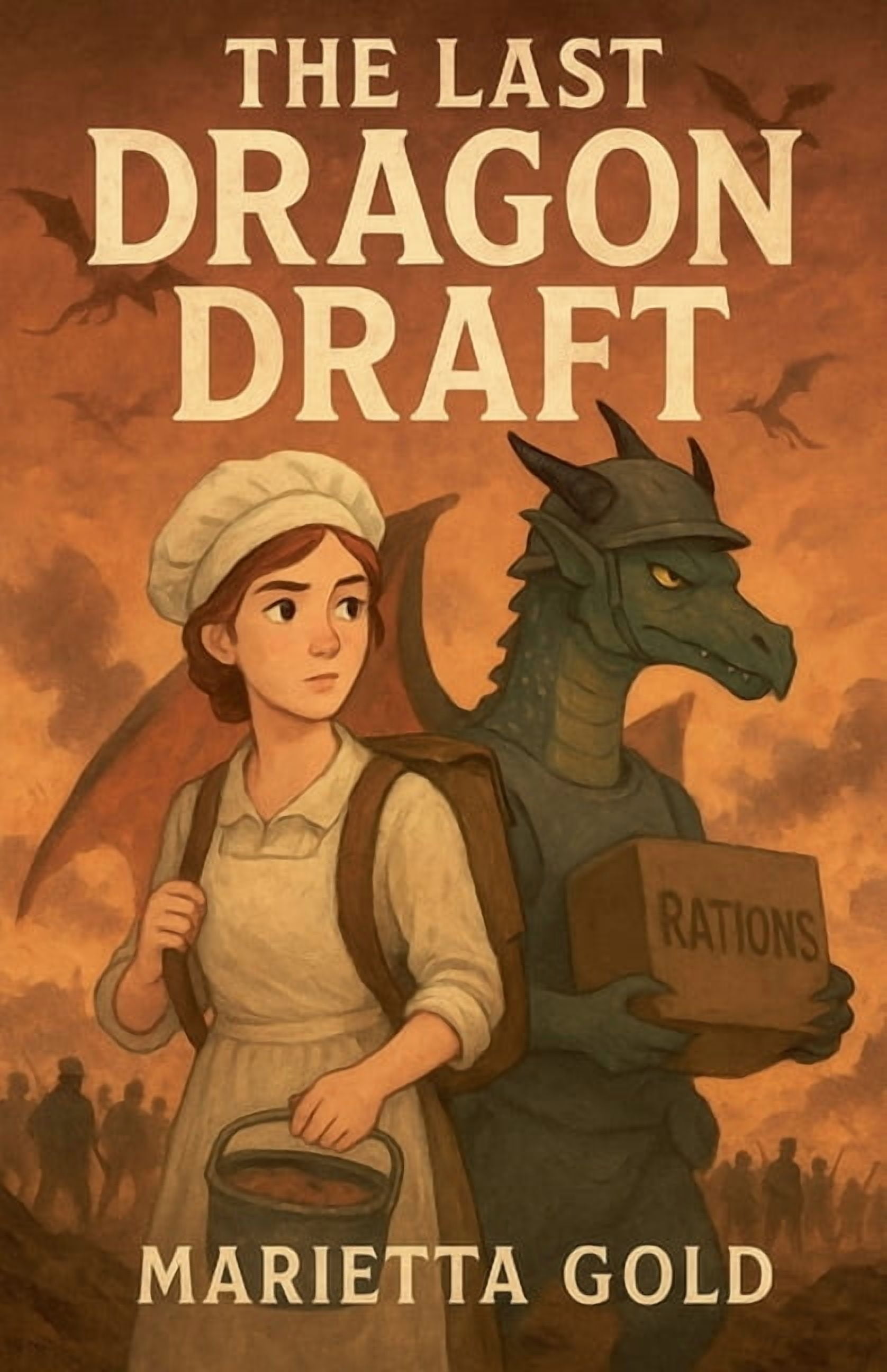 The Last Dragon Draft, (Paperback)