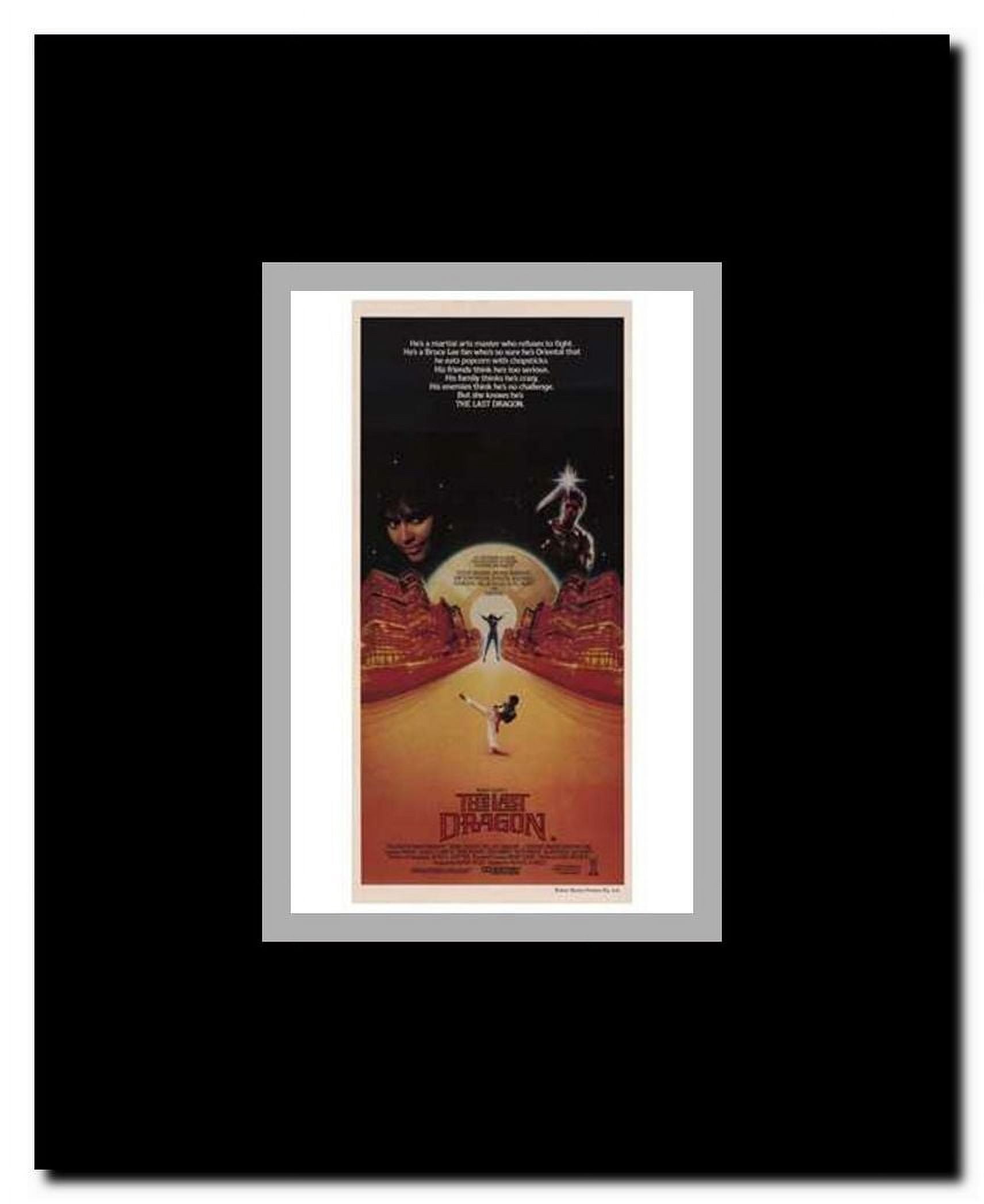 The Last Dragon Framed Movie Poster