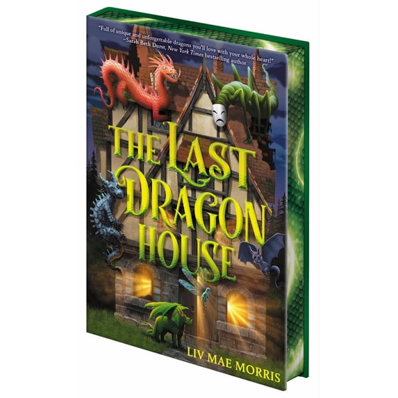 The Last Dragon House: A Novel (Hardcover)