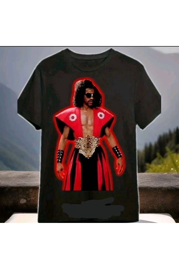 The Last Dragon Sho' Nuff Men's Black T-Shirt Size XL