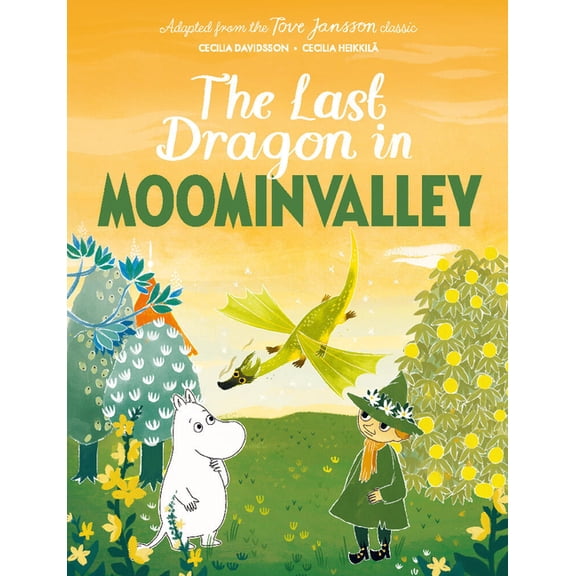 Moomin The Last Dragon in Moominvalley, (Hardcover)