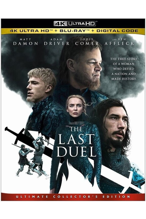 20th Century Studios - The Last Duel [ULTRA HD]