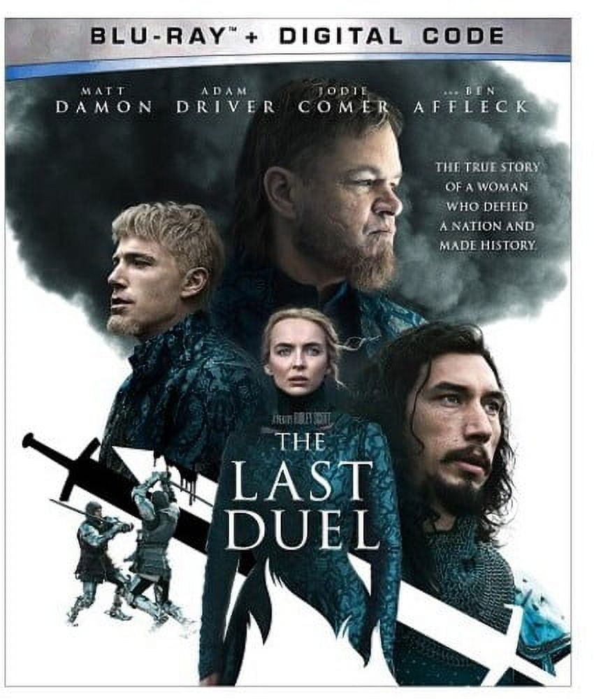 The Last Duel (Blu-Ray + Digital Code) - Walmart.com