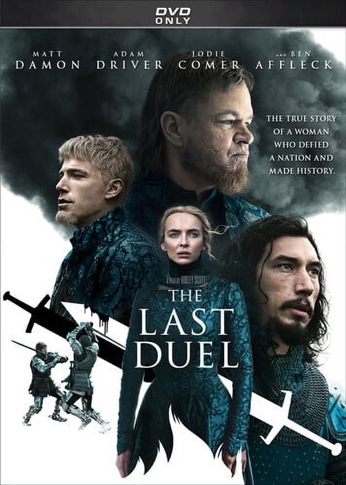The Last Duel (DVD) - Walmart.com