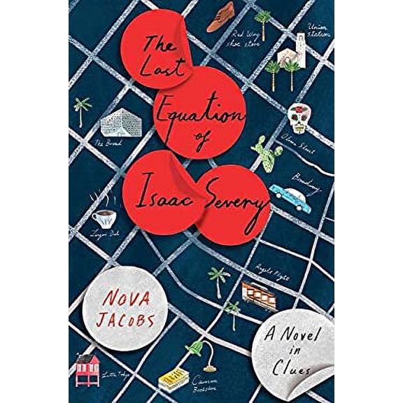 Pre-Owned The Last Equation of Isaac Severy: A Novel in Clues (Library Binding) 143285285X 9781432852856