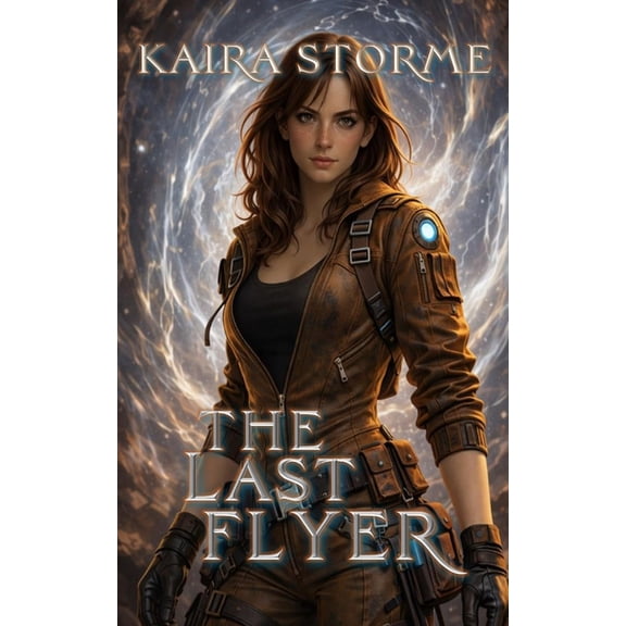 The Last Flyer: An Epic YA Sci-Fi Fantasy Adventure, (Paperback)
