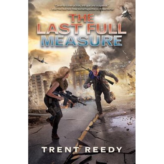 Pre-Owned The Last Full Measure (Divided We Fall, Book 3), Volume 3 (Paperback) 0545548780 9780545548786