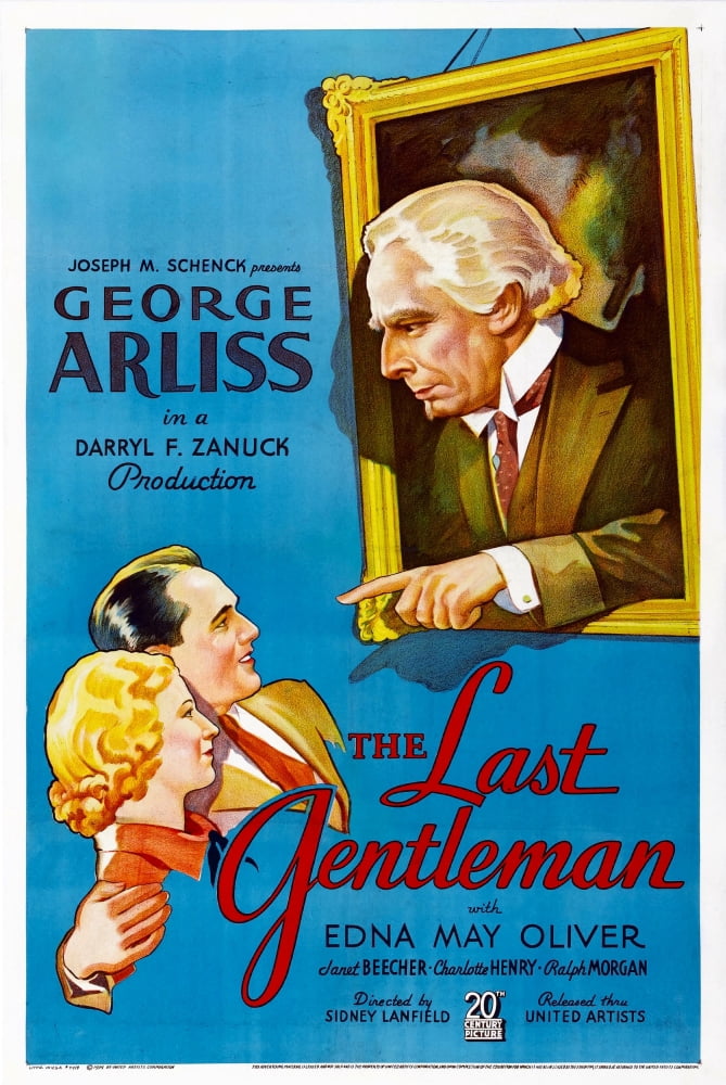 The Last Gentleman Canvas Art - (24 x 36)