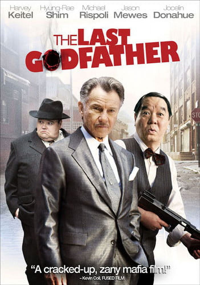 The Last Godfather (DVD), Lions Gate, Comedy - Walmart.com