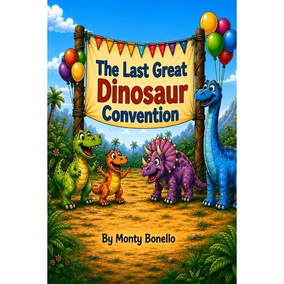 The Last Great Dinosaur Convention, (Paperback)