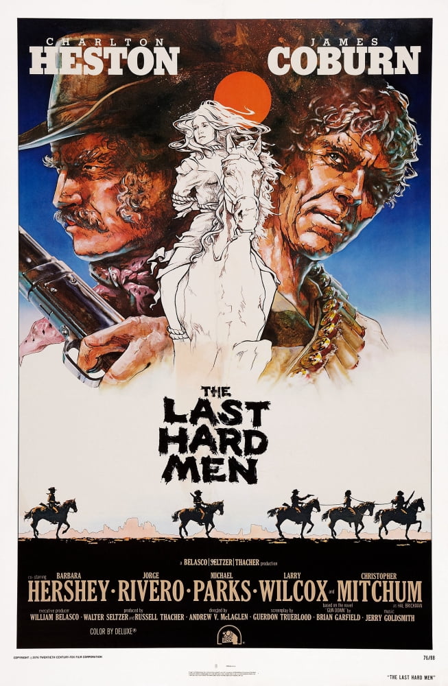 The Last Hard Men U Canvas Art - (24 x 36)