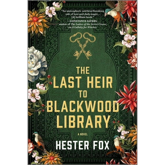 The Last Heir to Blackwood Library, (Paperback)