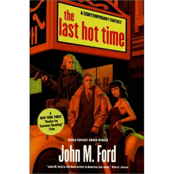 Pre-Owned The Last Hot Time (Paperback) 0312875789 9780312875787