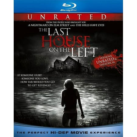 The Last House on the Left [Blu-ray]