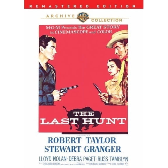Warner Archives - The Last Hunt [DIGITAL VIDEO DISC]