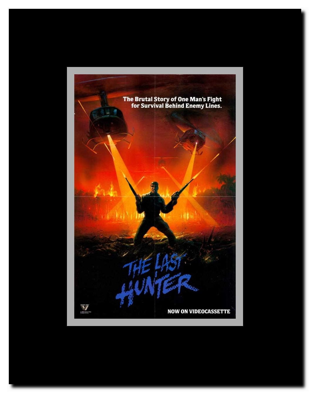 The Last Hunter Framed Movie Poster