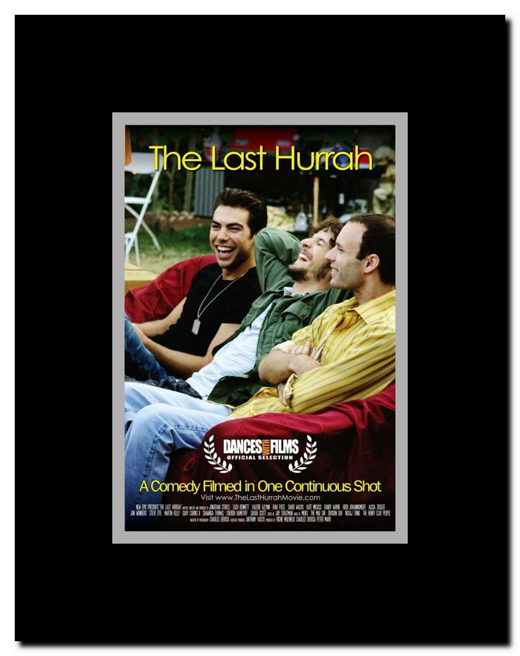 The Last Hurrah Framed Movie Poster