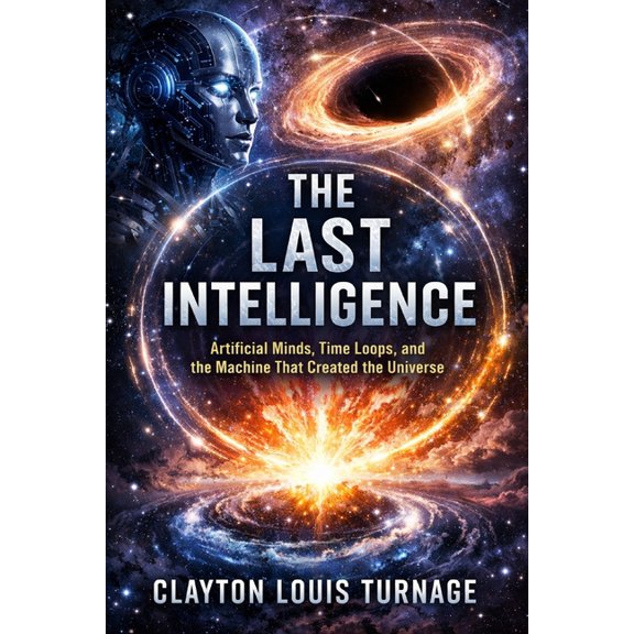 Conscious Computational Cosmology (CCC) The Last Intelligence: Artificial Minds, Time Loops, and the Machine That Created the Universe, Book 8, (Paperback)