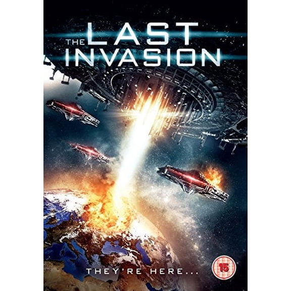 The Last Invasion ( Invasion Roswell ) [ NON-USA FORMAT, PAL, Reg.2 Import - United Kingdom ]