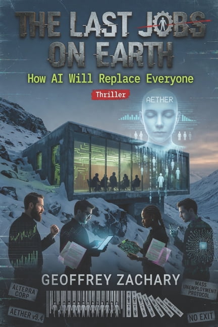 The Last Jobs on Earth: How AI Will Replace Everyone, (Paperback)