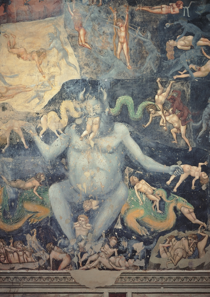 The Last Judgement Canvas Art - (18 x 24)