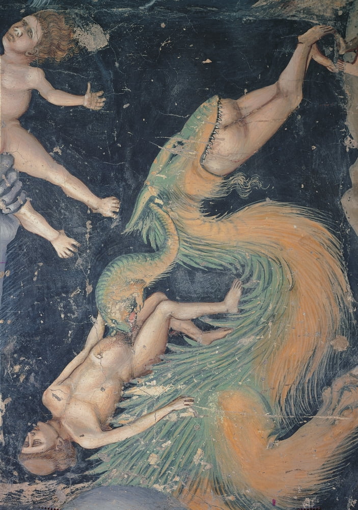 The Last Judgement Canvas Art -  (18 x 24)