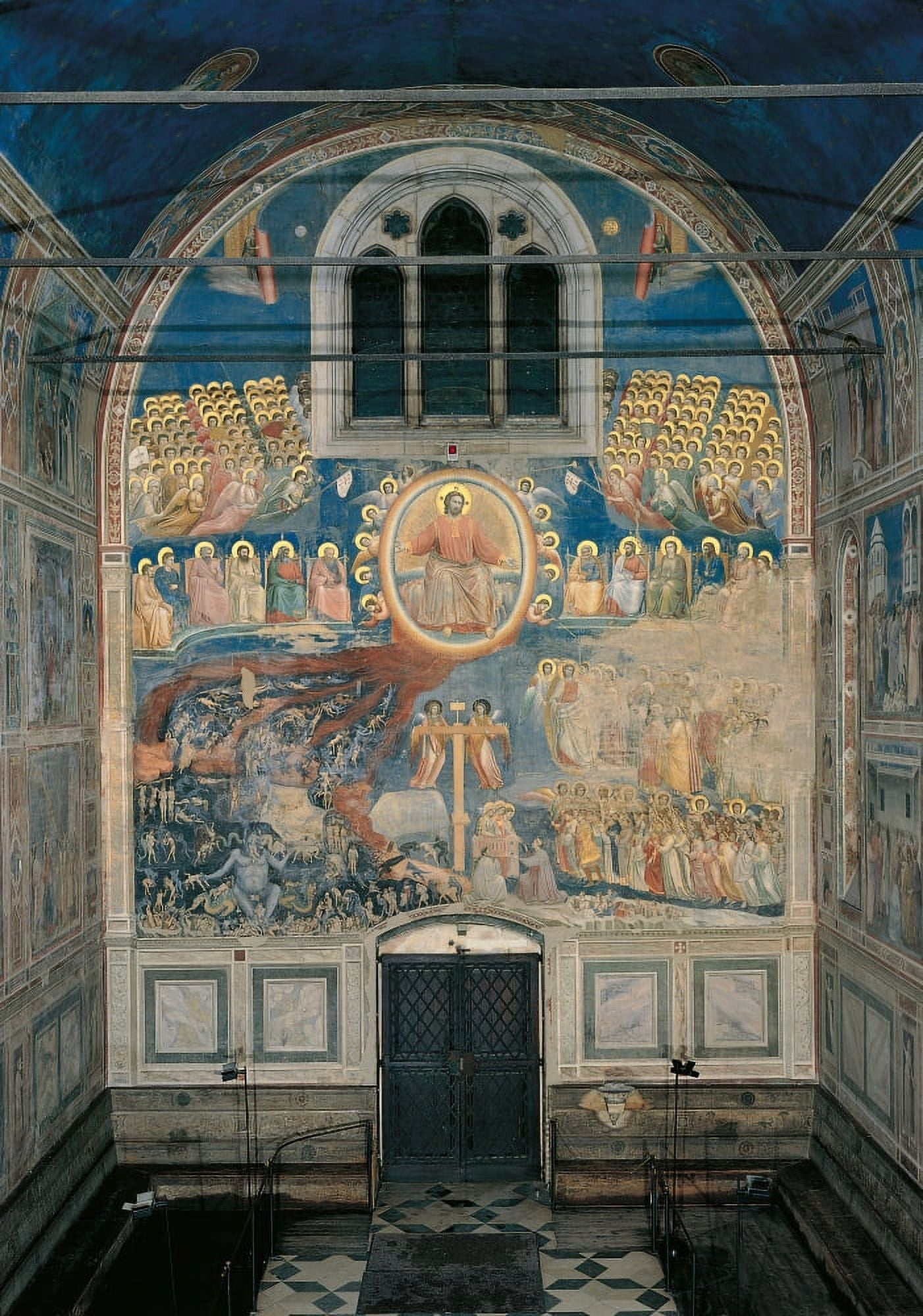 The Last Judgement Canvas Art - (18 x 24)