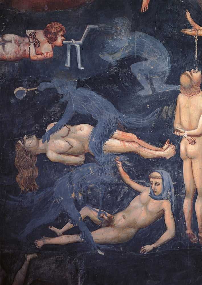 The Last Judgement Canvas Art - (18 x 24)