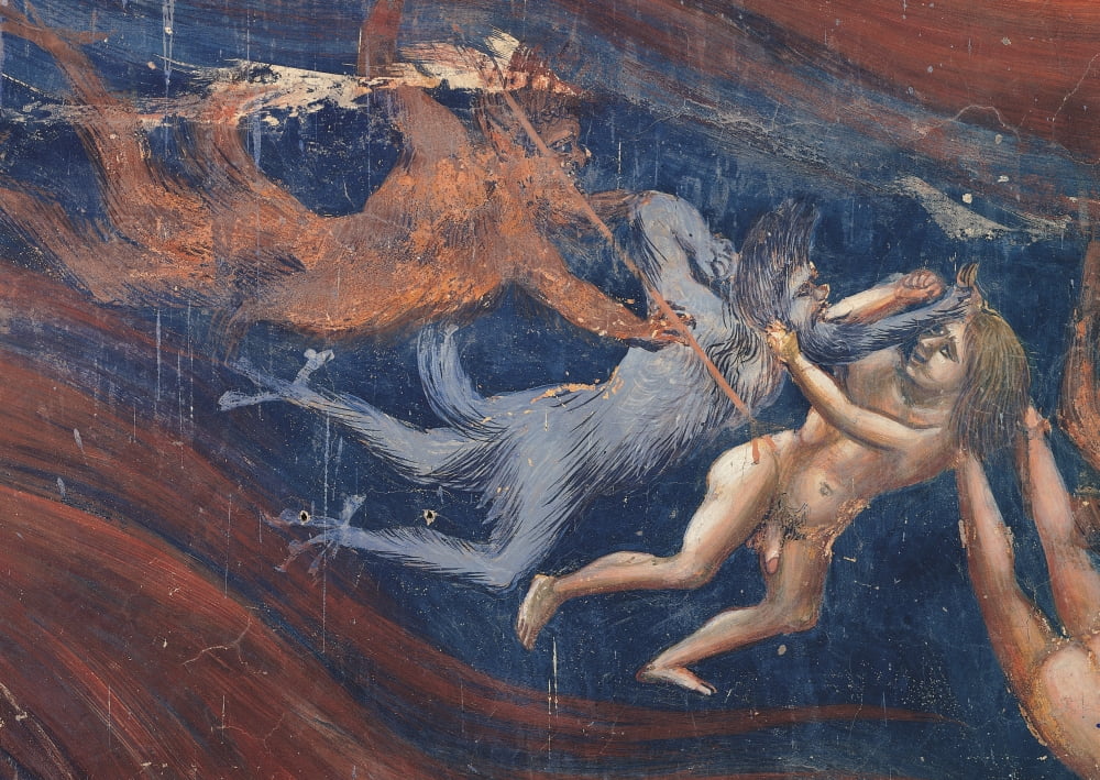 The Last Judgement Canvas Art - (24 x 18)